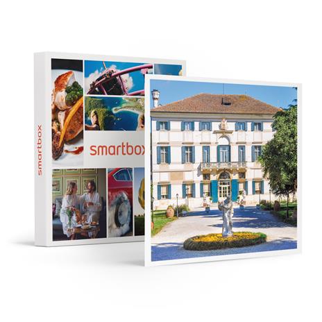 SMARTBOX - 2 notti di lusso in Veneto a Villa Condulmer 5* con colazione e Prosecco in camera - Cofanetto regalo