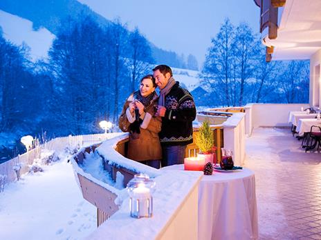 SMARTBOX - 2 notti con romantica cena al 4* Alpin Royal Wellness Refugium & Resort Hotel in Alto Adige - Cofanetto regalo - 14
