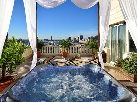 SMARTBOX - Io & te a Genova: 1 notte con accesso Spa e cena di 3 portate al 5* Grand Hotel Savoia - Cofanetto regalo - 5