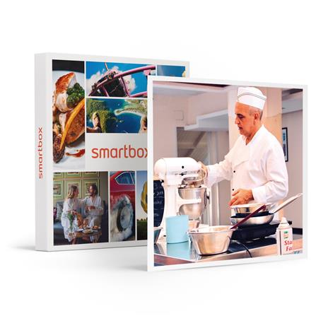 SMARTBOX - I segreti dello Chef: 1 lezione di cucina online con 1 ricco menù di 3 portate - Cofanetto regalo