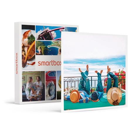 SMARTBOX - Vacanze europee in famiglia: 2 notti con colazione alla scoperta del Vecchio Continente - Cofanetto regalo