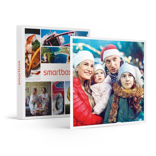SMARTBOX - Natale in viaggio: 2 giorni alla scoperta dellEuropa in famiglia - Cofanetto regalo - 2