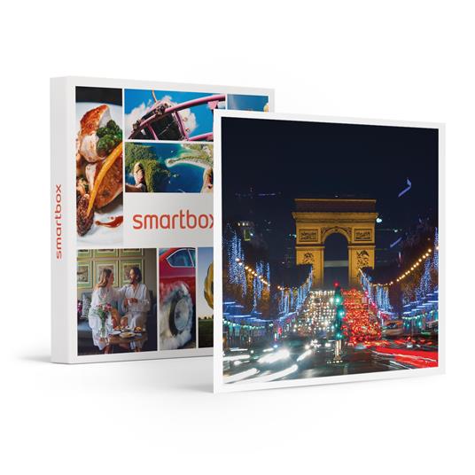 SMARTBOX - La magia di un Natale a Parigi: 2 romantiche notti in lussuosi hotel 4* - Cofanetto regalo