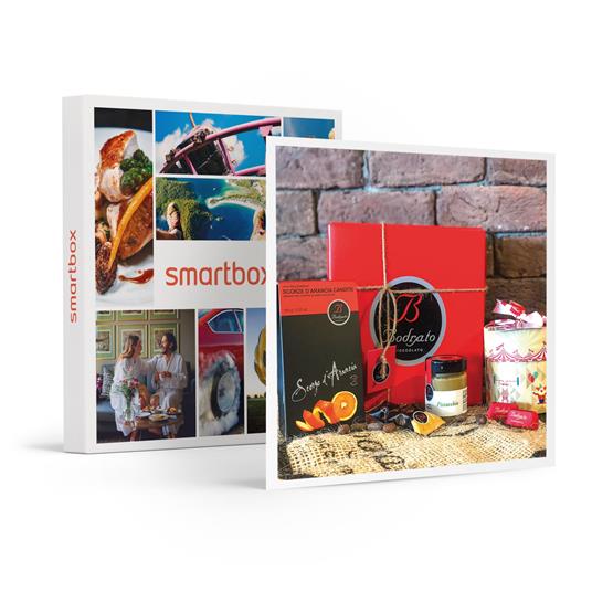 SMARTBOX - Bodrato Cioccolato: 1 elegante bauletto degustazione con consegna a domicilio - Cofanetto regalo