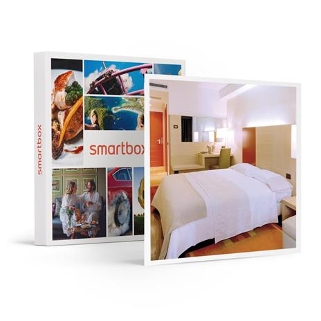 SMARTBOX - Meritato relax: 1 notte a 4* con accesso area benessere e sessione nella grotta di sale - Cofanetto regalo
