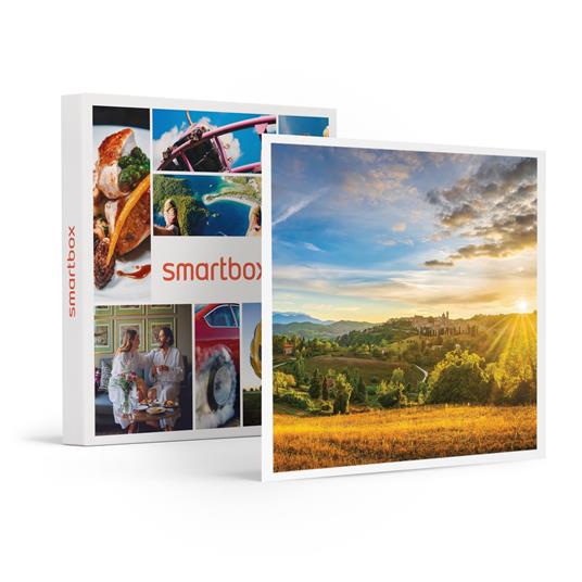 SMARTBOX - Nelle Marche con gusto: 1 notte con colazione e cena di 4 portate al Castello di Montegiove - Cofanetto regalo