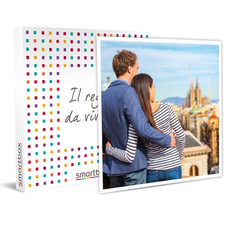SMARTBOX - 3 giorni indimenticabili in Europa: 2 magiche notti con colazione e 1 o 2 cene - Cofanetto regalo