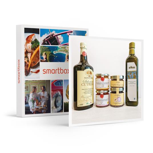 SMARTBOX - Come una volta: olio italiano e marmellate artigianali a domicilio - Cofanetto regalo