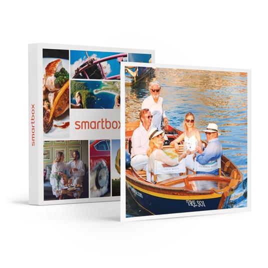 SMARTBOX - Venezia al tramonto: romantico tour in barca per 5 persone - Cofanetto regalo