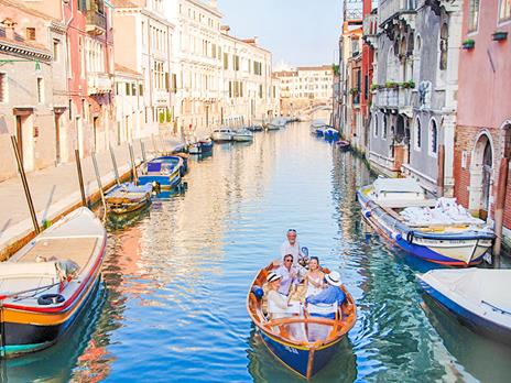SMARTBOX - Venezia al tramonto: romantico tour in barca per 5 persone - Cofanetto regalo - 2