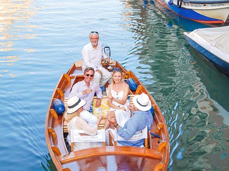 SMARTBOX - Venezia al tramonto: romantico tour in barca per 5 persone - Cofanetto regalo - 3