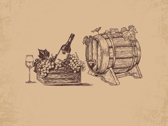 SMARTBOX - Cantine e omaggi enologici - Cofanetto regalo - 1 degustazione di vini in cantina e bottiglie di vino in omaggio - 4