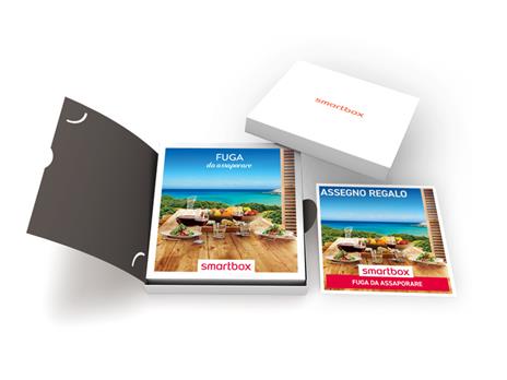 SMARTBOX - Fuga da assaporare - Cofanetto regalo - 1 notte con colazione e cena per 2 persone - 2