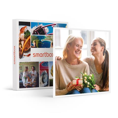 SMARTBOX - A cena con mamma: 1 invitante menù per 2 amanti del gusto - Cofanetto regalo