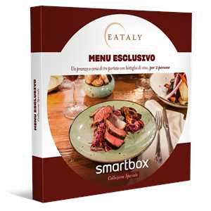 Idee regalo Menu Esclusivo. Cofanetto Smartbox Smartbox