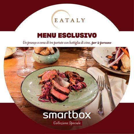 Menu Esclusivo. Cofanetto Smartbox - 2