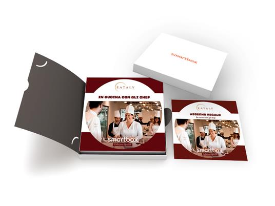 SMARTBOX In cucina con gli chef Cofanetto regalo 1 lezione di cucina con un cuoco esperto o un pasticciere per 1 persona - 2