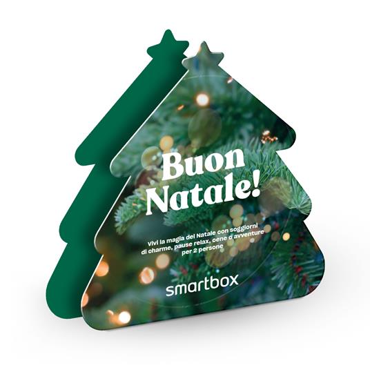 Buon Natale - Albero. Cofanetto Smartbox