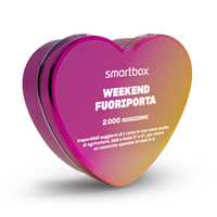 Idee regalo SMARTBOX - Weekend fuoriporta - Cofanetto regalo - 1 notte con colazione o 1 notte con colazione e 1 momento relax per 2 persone Smartbox