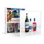 SMARTBOX - Negroni fai da te: 1 bottiglia di Gin, 1 di Vermouth e 1 di Bitter con dosatore a domicilio - Cofanetto regalo