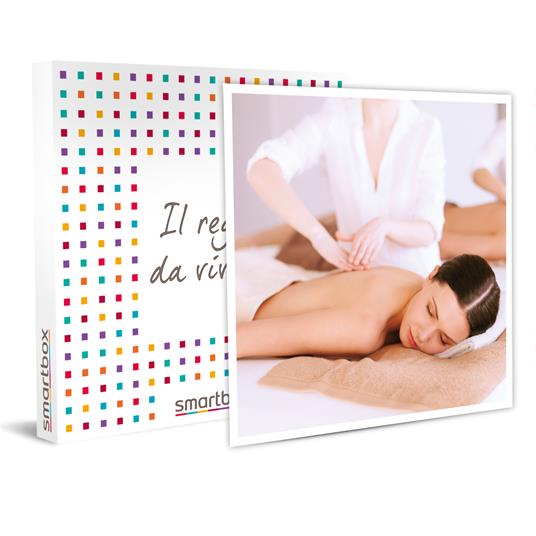 SMARTBOX - 1 ingresso Spa per 2 e massaggio Venus di coppia - Cofanetto regalo