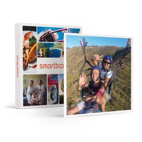 SMARTBOX - Volo in parapendio biposto nei cieli della Sicilia - Cofanetto regalo