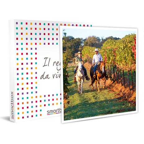 SMARTBOX - Passeggiata a cavallo con partenza da Siena - Cofanetto regalo
