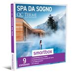 SMARTBOX - Spa da sogno - Cofanetto regalo - 1 ingresso di 5h presso un centro QC Terme e un regalo benessere per 2 persone