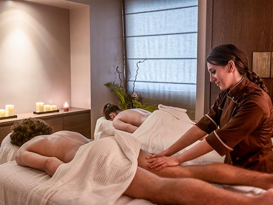 SMARTBOX - A tutto relax: 1 notte a Fiuggi con Tangerine Spa di coppia e e-bike - Cofanetto regalo - 3