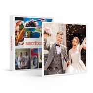 SMARTBOX - Ad un passo dal Sì: 1 notte in hotel 5* con accesso Spa per novelli sposi - Cofanetto regalo