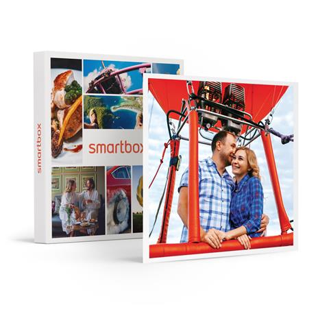 SMARTBOX - Io & Te tra le nuvole: 1 romantico volo in mongolfiera per 2 sposi - Cofanetto regalo