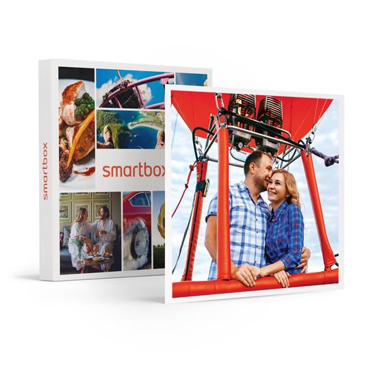 SMARTBOX - Io & Te tra le nuvole: 1 romantico volo in mongolfiera per 2 sposi - Cofanetto regalo