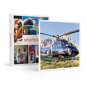 Idee regalo SMARTBOX - Magiche Dolomiti dall'alto: esclusivo volo in elicottero sul Lago di Braies per 5 persone - Cofanetto regalo Smartbox