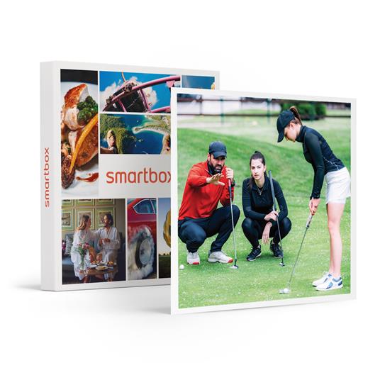 SMARTBOX - Sessione di strategia di gioco con video dello swing al Golf Club Stupinigi di Torino - Cofanetto regalo