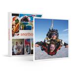 SMARTBOX - Adrenalinico volo in tandem con paracadute - Cofanetto regalo