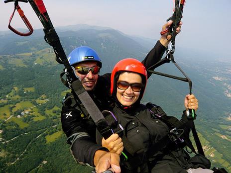 SMARTBOX - Con il cuore tra le nuvole: adrenalina in volo per 2 amanti del brivido - Cofanetto regalo - 5