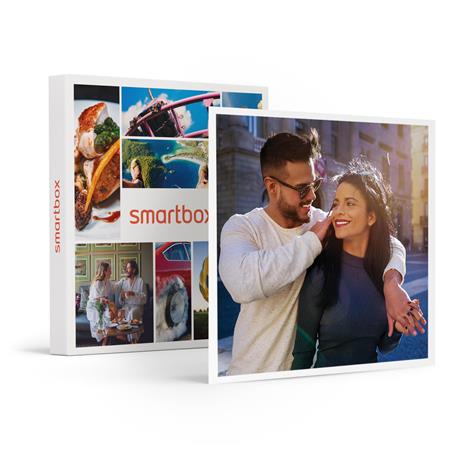 SMARTBOX - Il primo viaggio insieme da moglie e marito: 2 romantiche notti in Europa per novelli sposi - Cofanetto regalo
