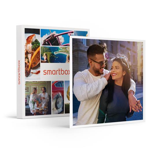 SMARTBOX - Il primo viaggio insieme da moglie e marito: 2 romantiche notti in Europa per novelli sposi - Cofanetto regalo