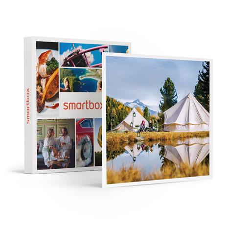 SMARTBOX - Avventura Glamping in Alto Adige: 1 notte con barbecue ed escursione all'alba - Cofanetto regalo