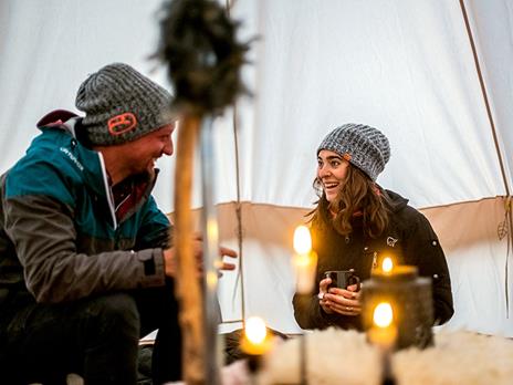 SMARTBOX - Avventura Glamping in Alto Adige: 1 notte con barbecue ed escursione all'alba - Cofanetto regalo - 3