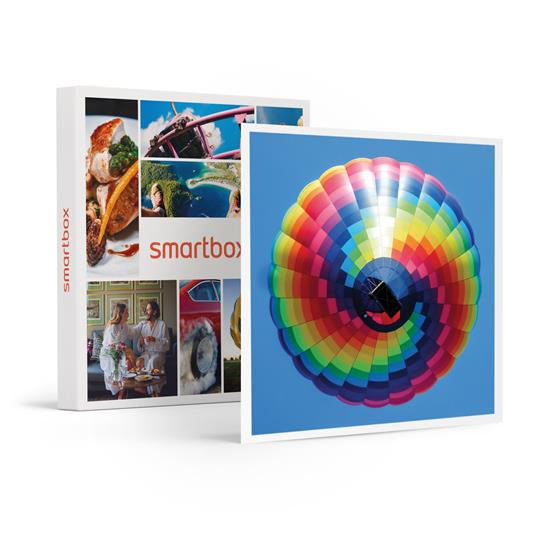 SMARTBOX - 1 suggestivo tour in mongolfiera all'alba nel Pavese - Cofanetto regalo