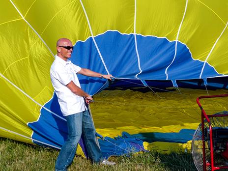 SMARTBOX - 1 suggestivo tour in mongolfiera all'alba nel Pavese - Cofanetto regalo - 2