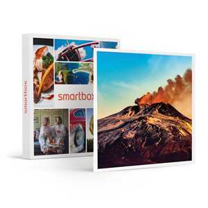 Idee regalo SMARTBOX - Avventura esplosiva sull'Etna: trekking guidato tra i crateri del vulcano - Cofanetto regalo Smartbox