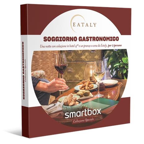 Soggiorno Gastronomico. Cofanetto Smartbox