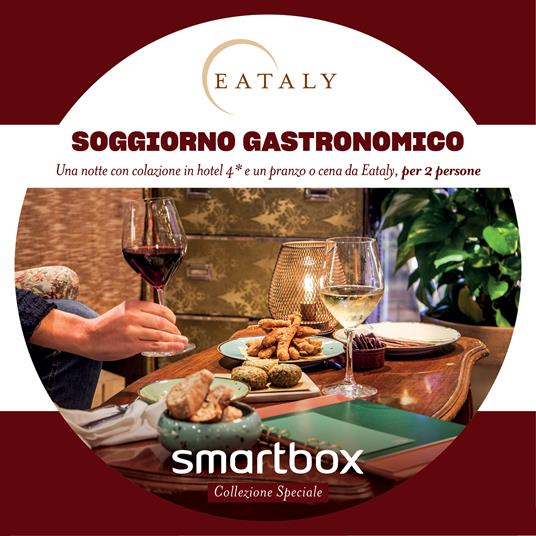 Soggiorno Gastronomico. Cofanetto Smartbox - 2