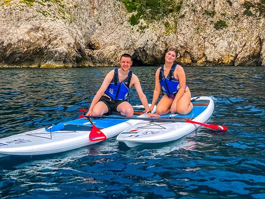 SMARTBOX - Giro di Capri: un'emozionante escursione in Stand Up Paddle board per 2 persone - Cofanetto regalo - 3