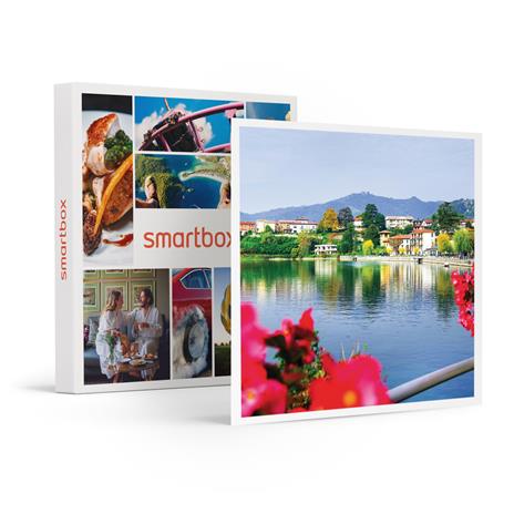 SMARTBOX - Relax thai sul lago d'Iseo: 1 notte in Junior Suite, 1 cena con vino e area benessere - Cofanetto regalo