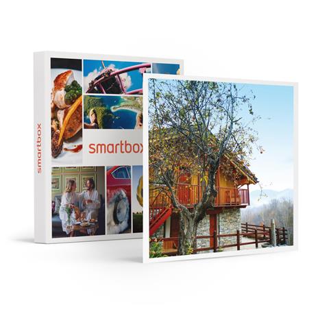 SMARTBOX - Tra le vette delle Alpi: 1 notte in Mini Suite con colazione e 1 cena in Valle d'Aosta - Cofanetto regalo