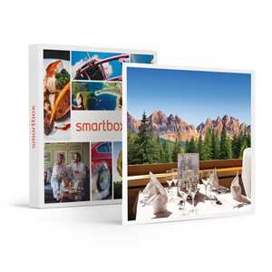 Idee regalo SMARTBOX - 3 giorni e 2 cene in Trentino - Cofanetto regalo Smartbox