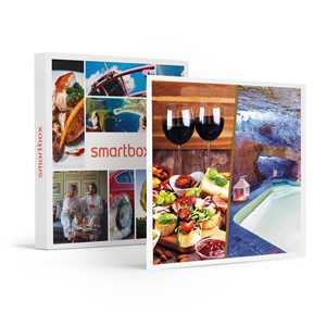Idee regalo SMARTBOX - Parentesi di relax e gusto: 1 aperitivo o degustazione e 1 accesso Spa per 2 persone - Cofanetto regalo Smartbox